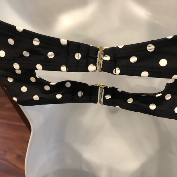 NWT Adore Me Polka Dot Bikini Women’s Size Large - Picture 5 of 13